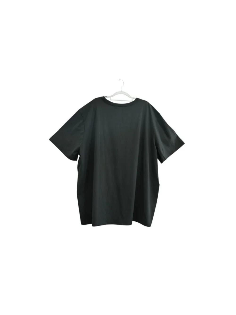 NWT All In Motion Big Relaxed Fit Soft Stretch T-Shirt Sz 3XL Black Crewneck